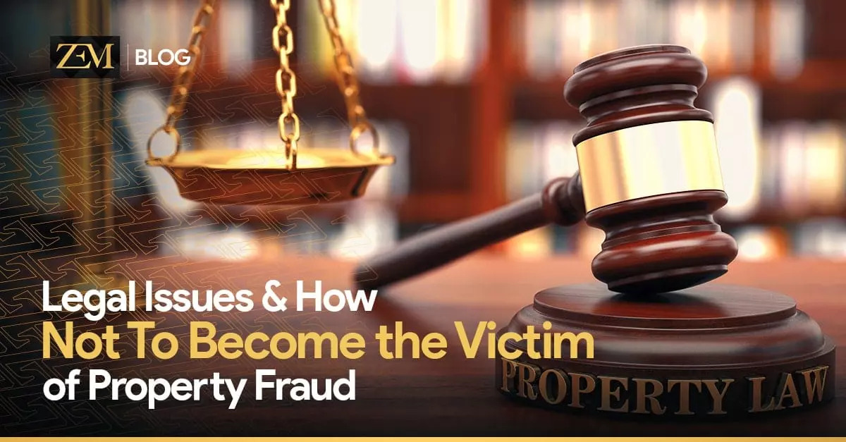 How to avoid property fraud