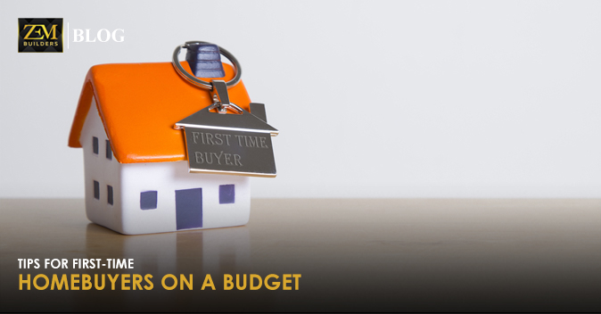 Tips for first-time homebuyers on a budget