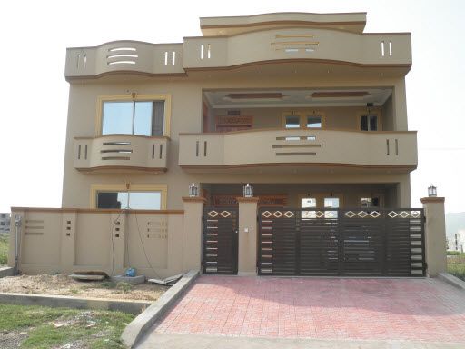 House Design in Pakistan Single Story