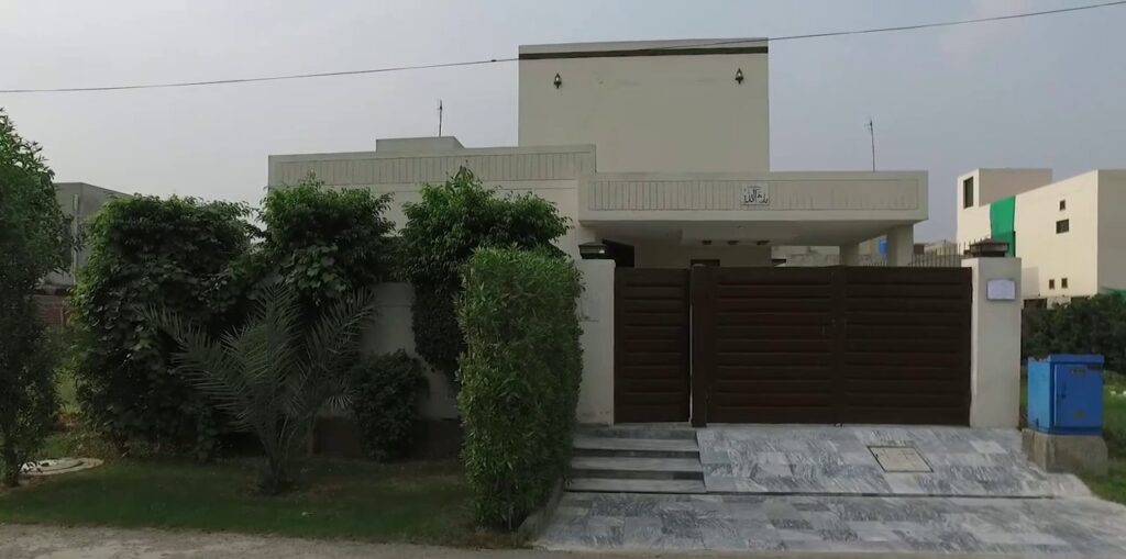 House Design in Pakistan Single Story