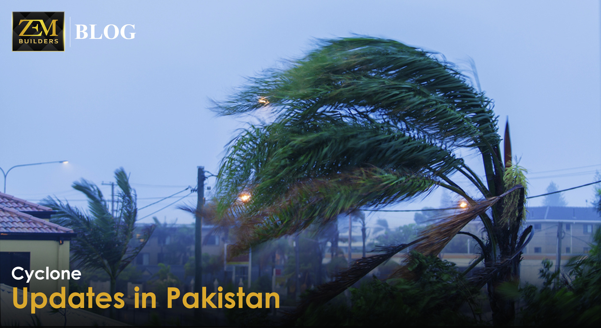 Cyclone Update in Pakistan