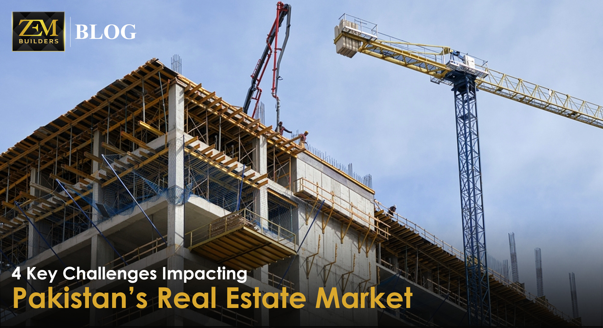 Key Challenges Impacting Pakistan's Real Estate Market