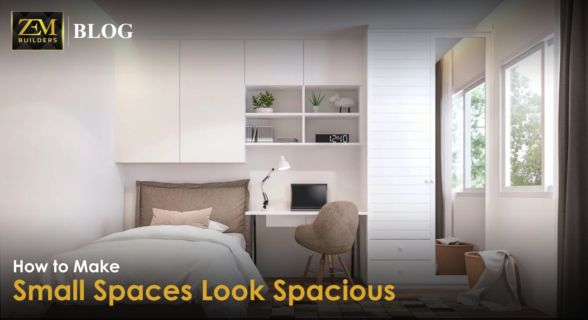 Blog Small Spaces Look Spacious