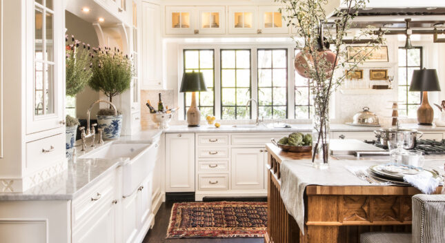 Bohemian Kitchen Style