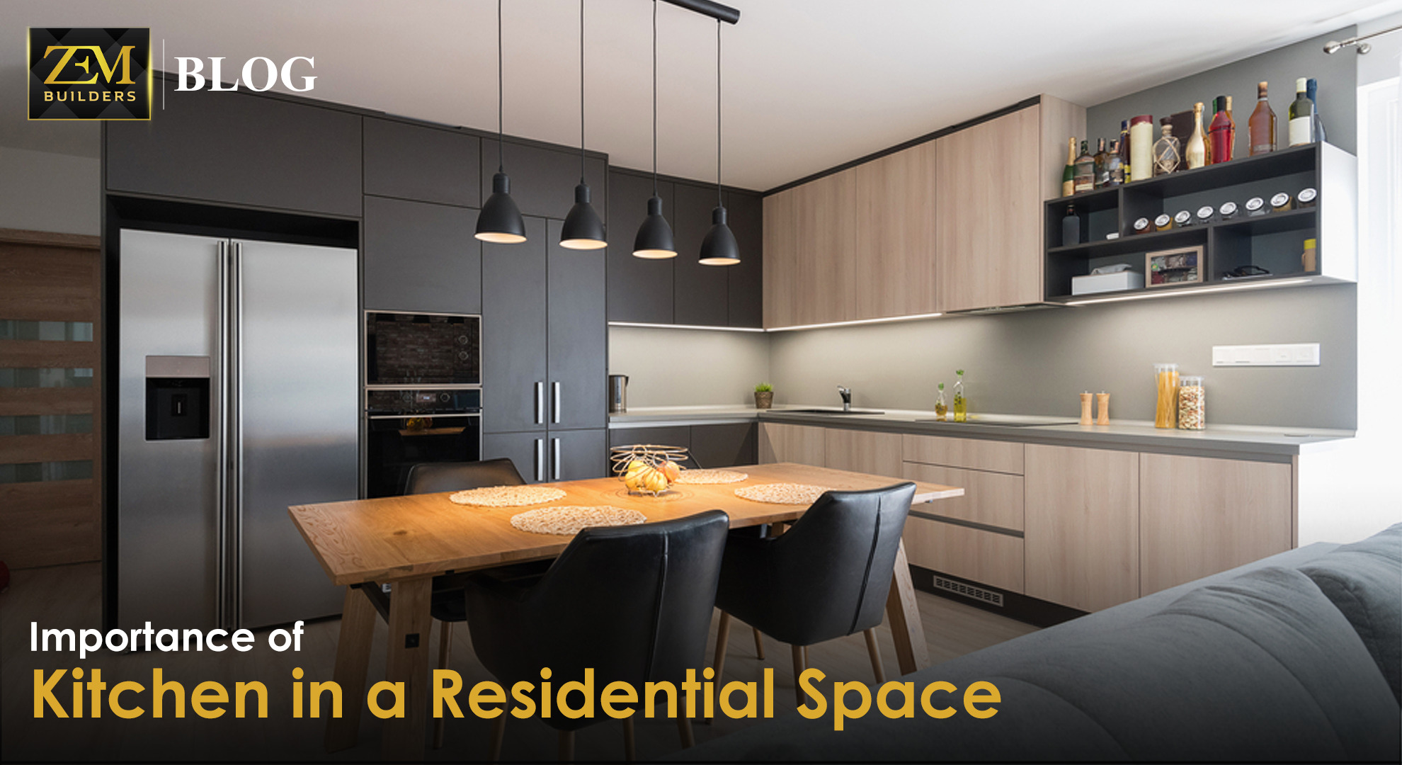 Importance of Kitchen in a Residential Space