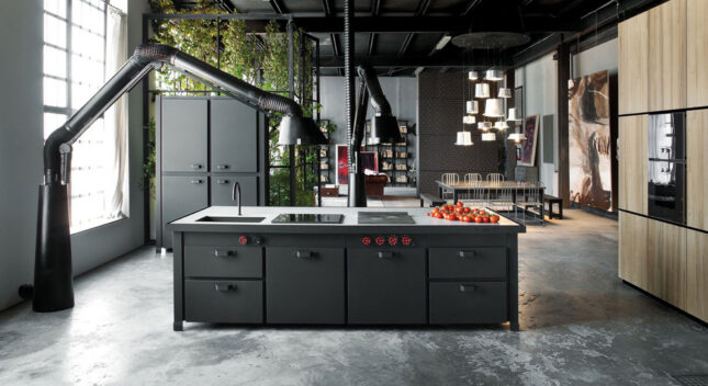 Industrial Kitchen Style