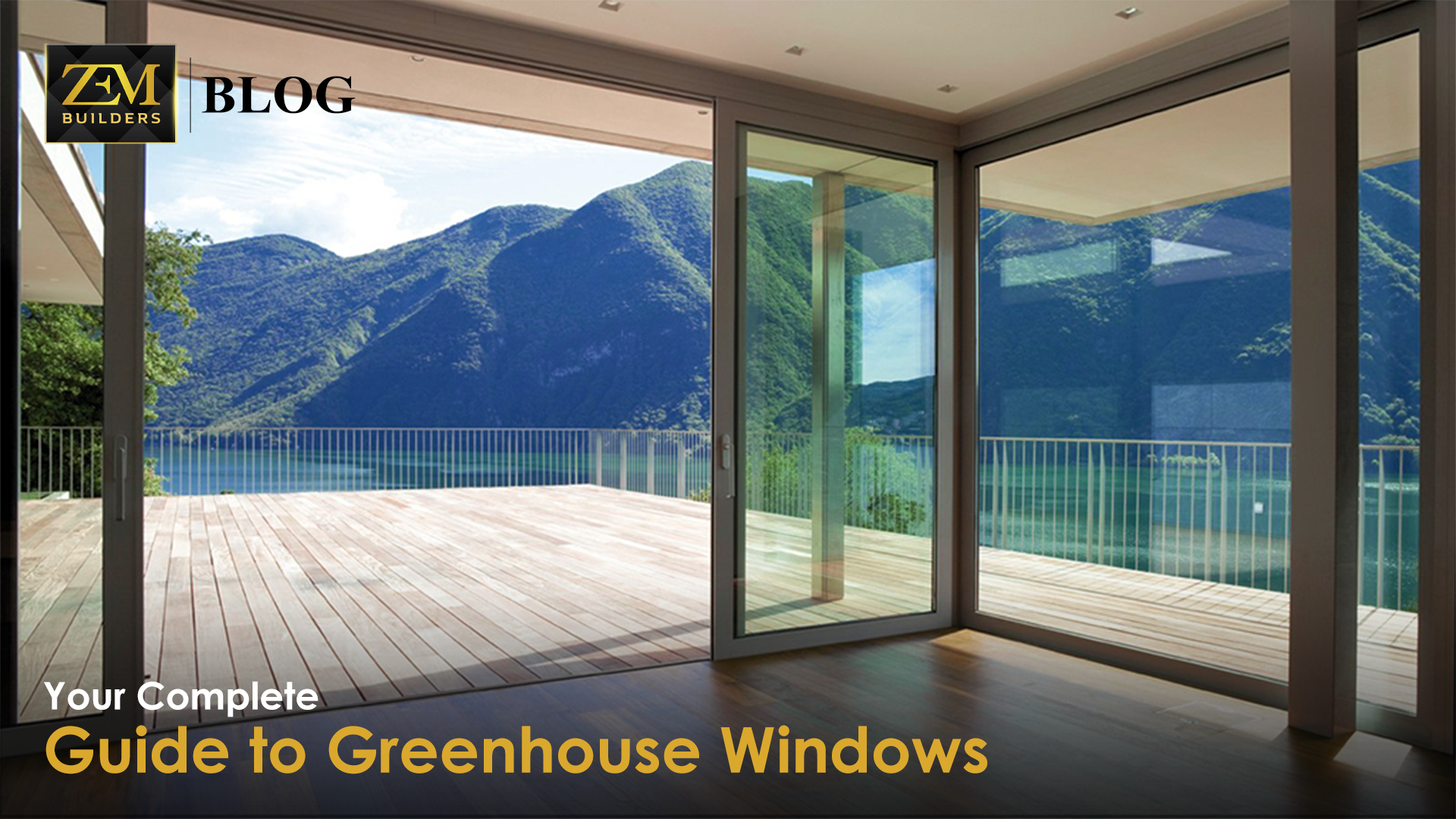 Greenhouse windows