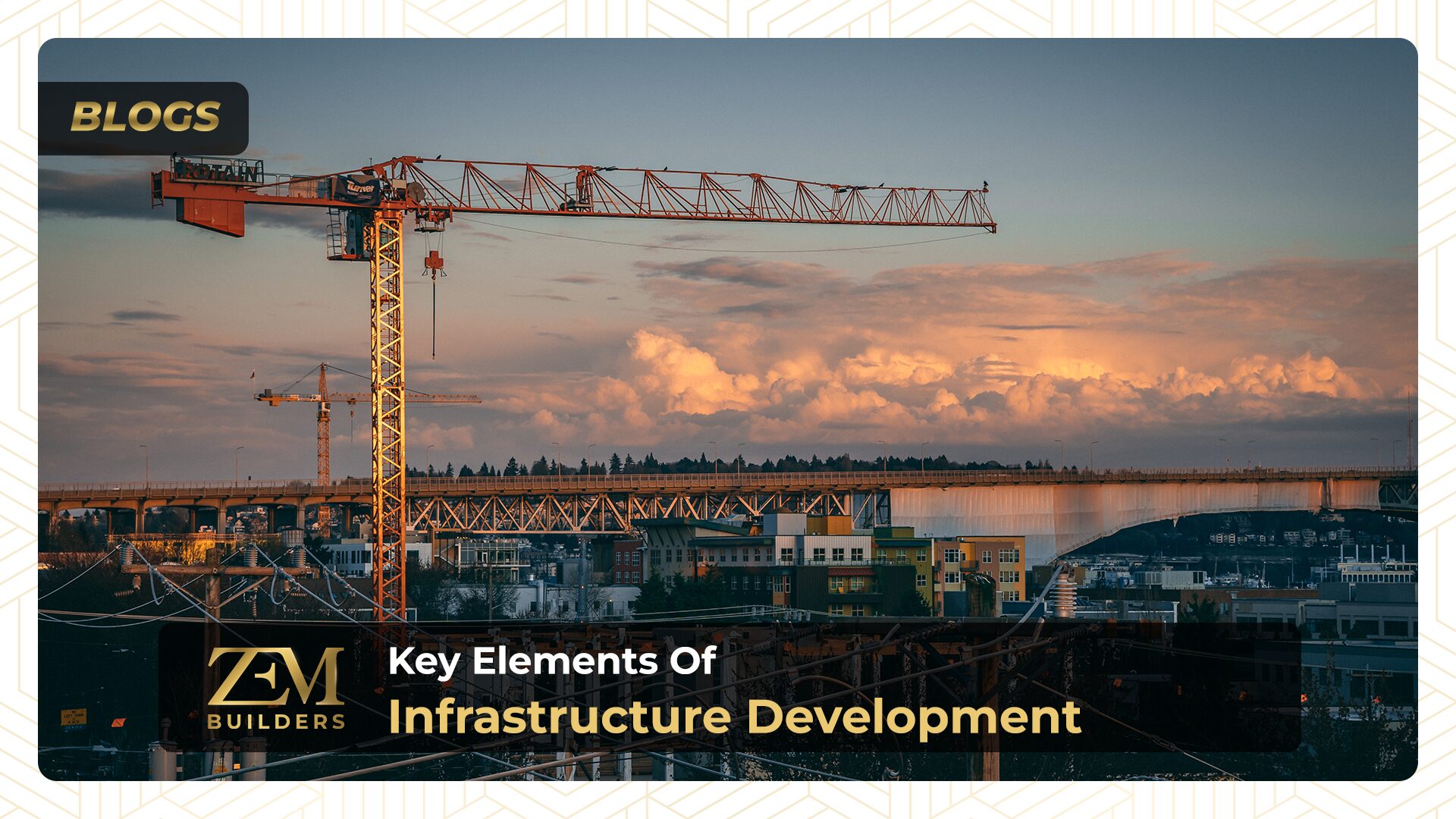 elements of infrastructure development