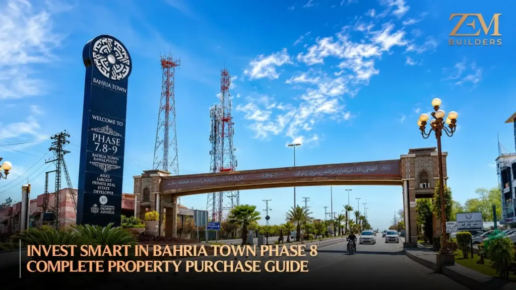 How to Buy Property in Bahria Town Phase 8: Complete 2026 Guide