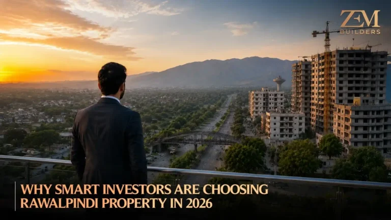 Top 5 Reasons to Invest in Rawalpindi Real Estate in 2026